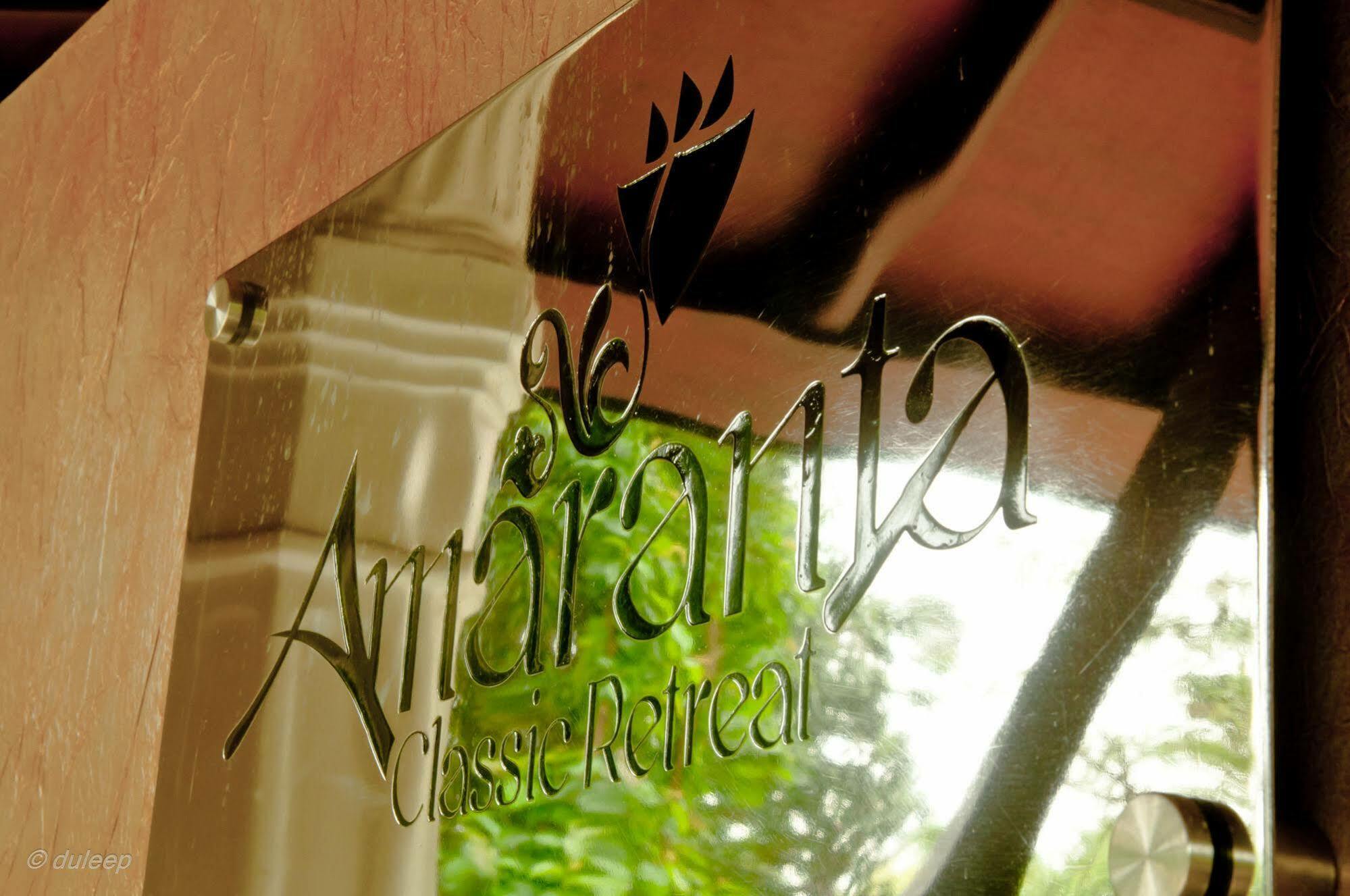 Amaranta Classic Retreat Bambaragaleyaya Esterno foto